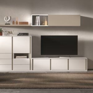 Composición de salón moderno