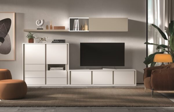 Composición de salón moderno