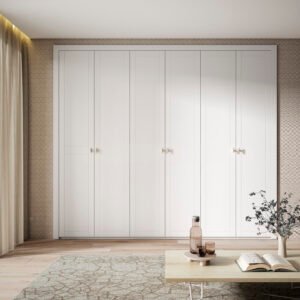 Armario Empotrado Blanco Elegance 6P
