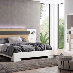 Conjunto dormitorio combinado