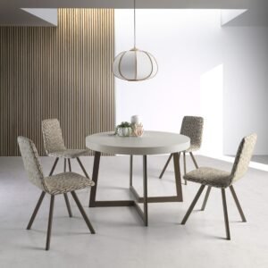 Mesa comedor extensible