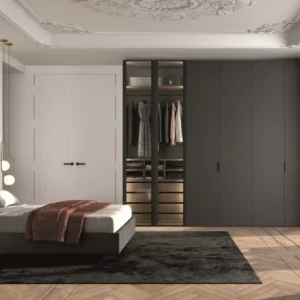 Elegante dormitorio matrimonio