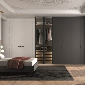 Moderno dormitorio matrimonio